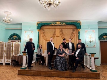 Весенние голоса России