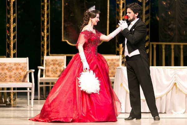 Опера «Травиата»