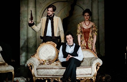 Лента поэзии. Лермонтов