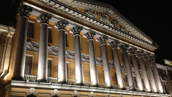 Романтический джаз во дворце