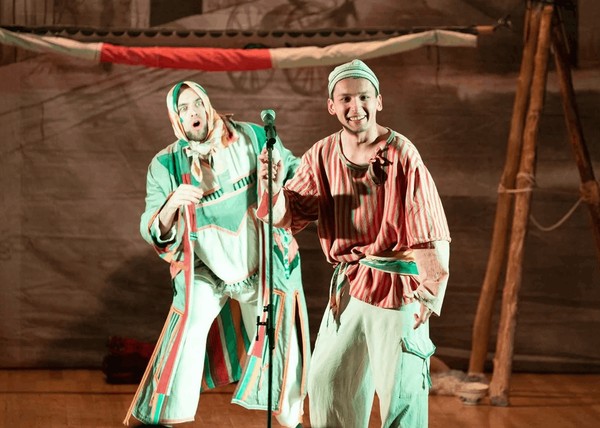 Спектакль «Озорник»