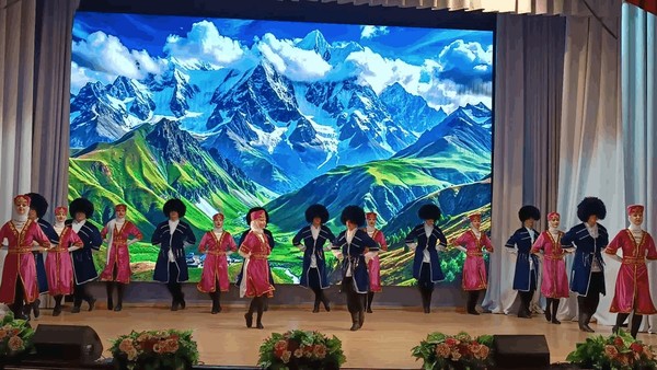 Концерт «Народные узоры»