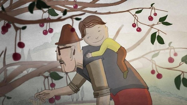 Спектакль «Мой дедушка был вишней»