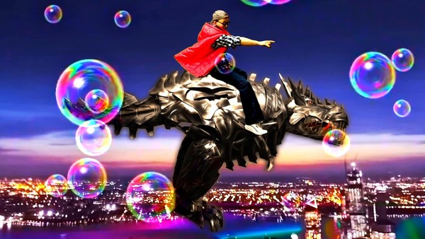 Шоу трансформеров на планете пузырей