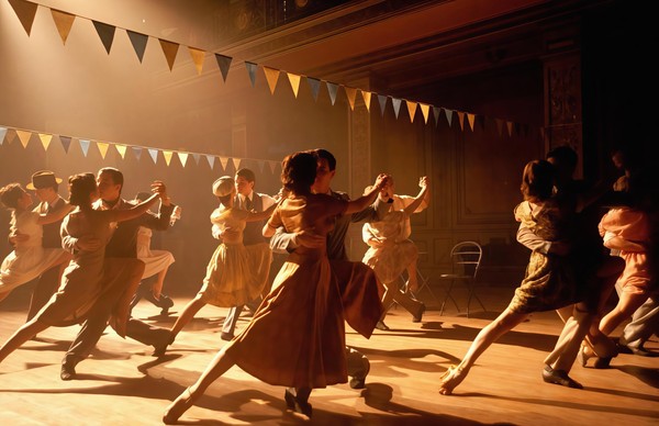 Мастер-класс «Милонга»