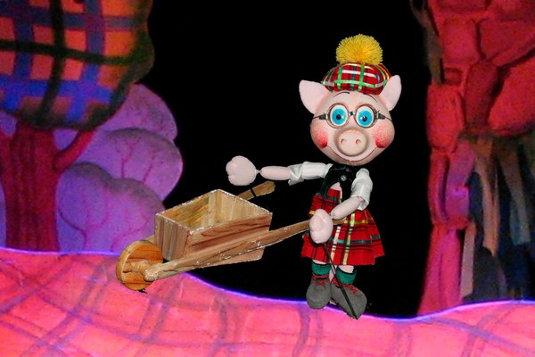 Кукольный спектакль «Три веселых поросенка»