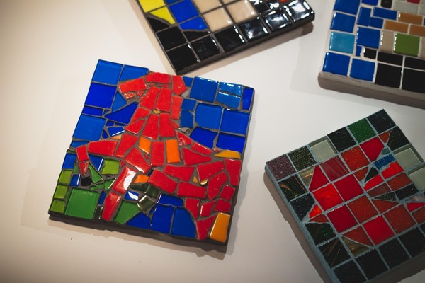 Практическое занятие «Стеклянная мозаика»