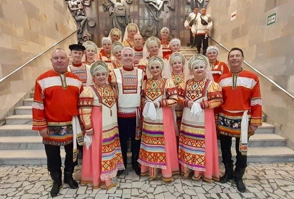 Концерт ансамбля «Волгари»