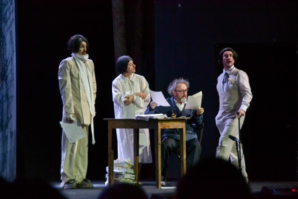 Спектакль «Повести о маленьком человеке»