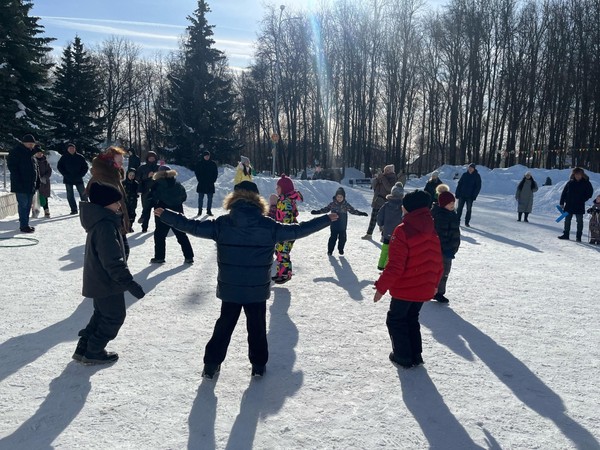 Спортивная программа «Веселые рекорды»