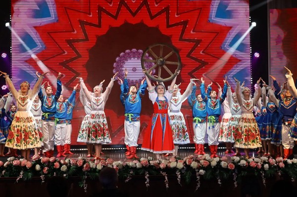 Концерт «Вместе мы – Россия»