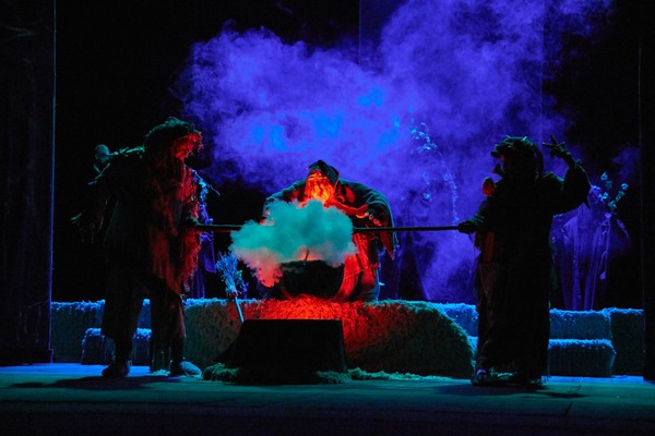 Спектакль «Аленький цветочек»