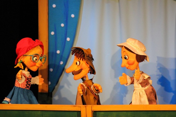 Спектакль «Красная Шапочка»