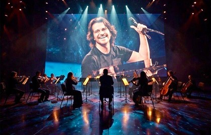Шоу виртуозов: Yanni Symphony