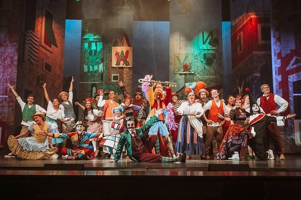 Мюзикл «Буратино»