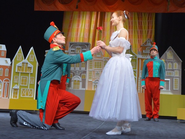 Стойкий оловянный солдатик