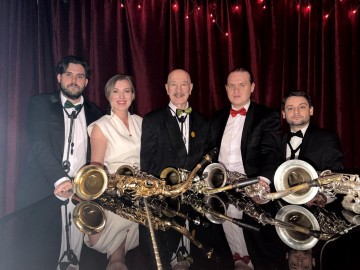 Московский квинтет саксофонов. Трибьют Гленну Миллеру