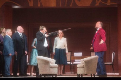 TheatreHD. Черняков: «Тристан и Изольда»