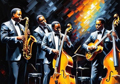 Джаз и вино: дегустация и джаз (легенды виноделия)