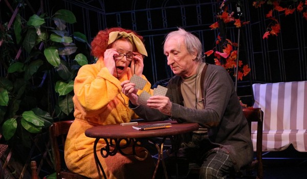 Спектакль «Игра в джин»