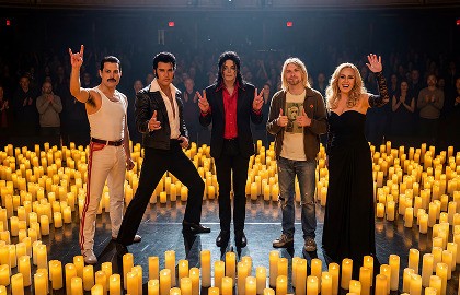 Оркестр при свечах - Аура Шоу. «Главная музыка столетия»