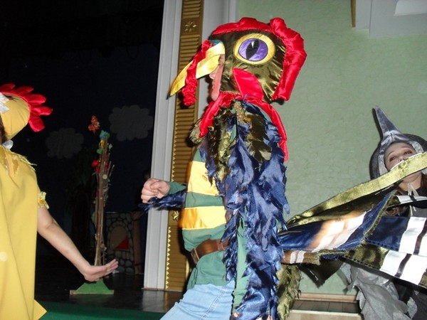 Хвастливый Петух