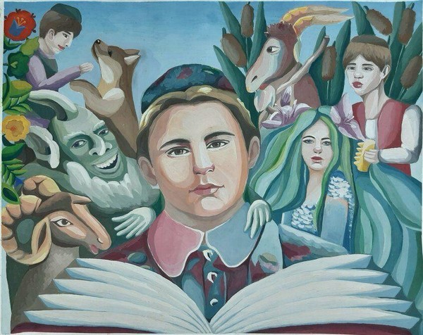 «Родной язык, святой язык, Отца и матери язык»