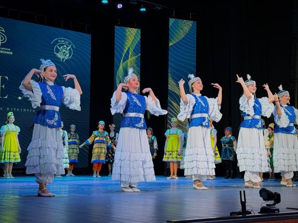 Мастер-класс по казахскому танцу