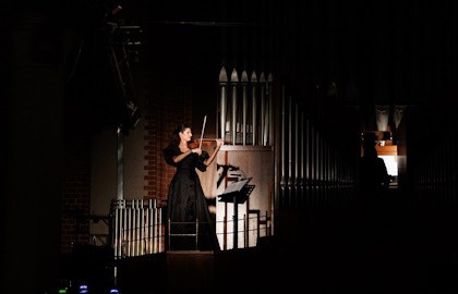 Орган плюс скрипка: от барокко до рока