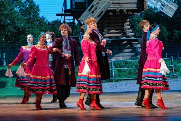 Концерт «Радость зажигает сердца»