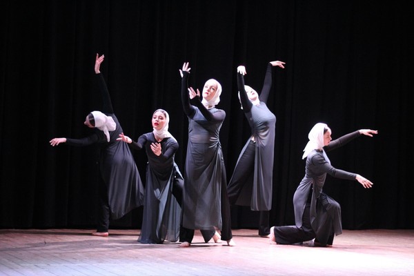 Концертная программа театра танца «Дивертисмент»