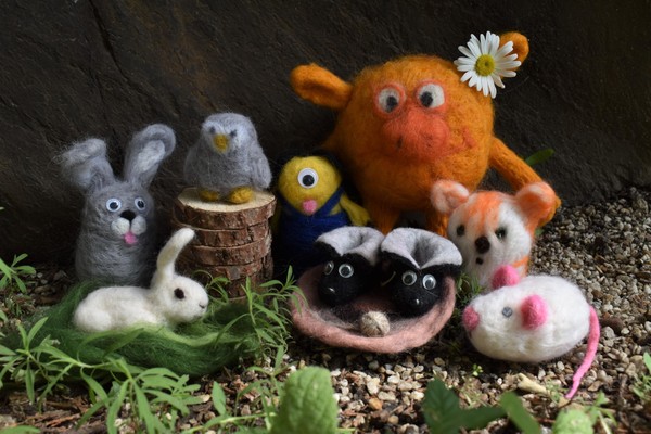 Мастер-класс «Валяшкины игрушки»