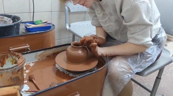 Мастер-класс «Волшебный круг»