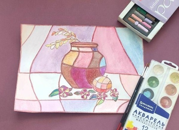 Мастер-класс «Цвет настроения: весна»