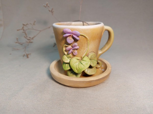 Мастер-класс по гончарному делу «Весеннее настроение»