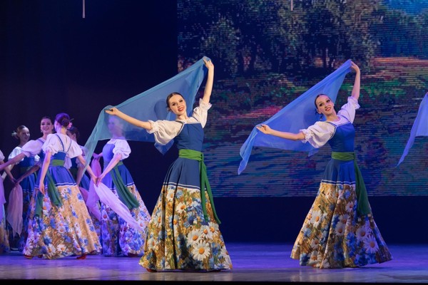 Концерт «О России с любовью»