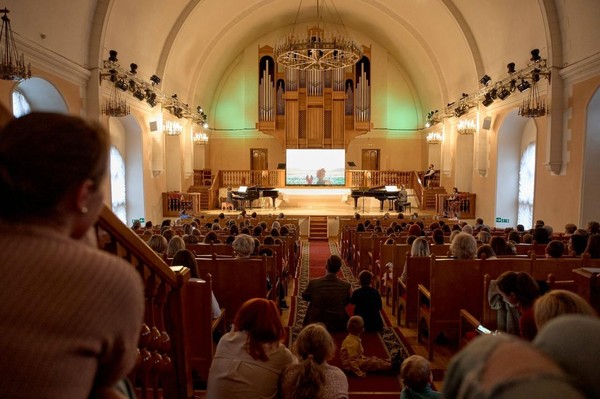 Концерт «Сказка с органом»