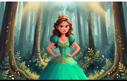 Капризная царевна