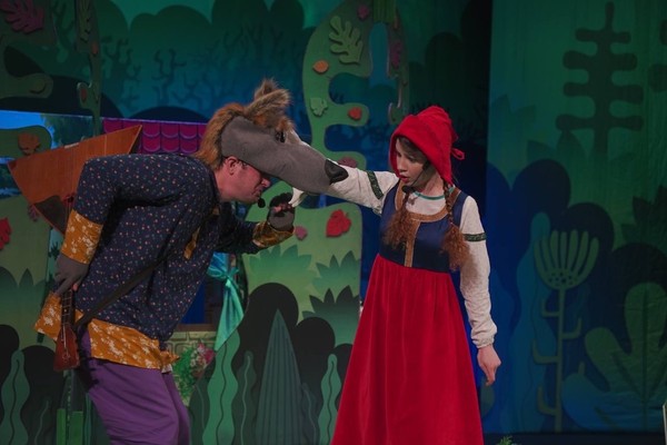 Ещё раз о Красной шапочке