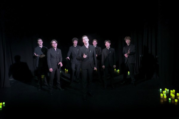 Мужской ансамбль а капелла. Джентльмен-клуб