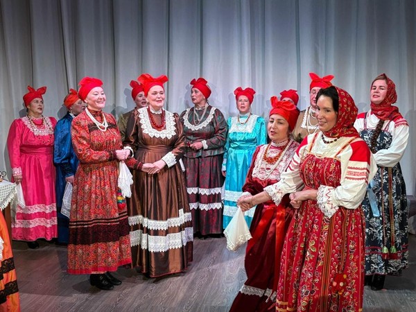 Сольный концерт «Забытая профессия Русского Севера»