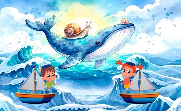 Интерактивный спектакль «Улитка и Кит»