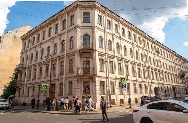 Пешеходная экскурсия «Достоевский от начала и до конца»