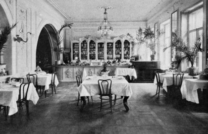 Ресторанная жизнь Российской империи