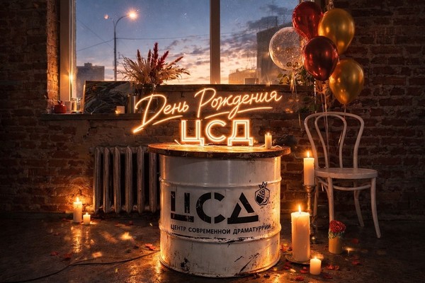 День рождения ЦСД — вход разрешён