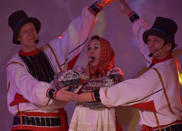 Концерт «Диво дивное – песня русская!»