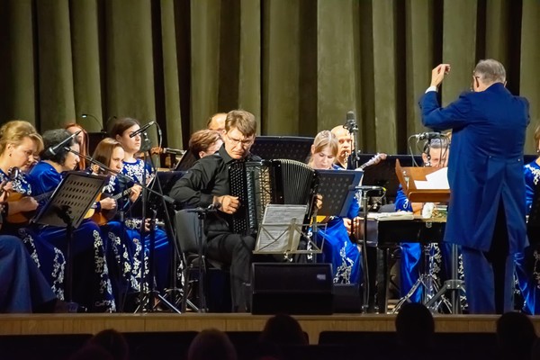 Концерт «Фантазия на русскую тему»