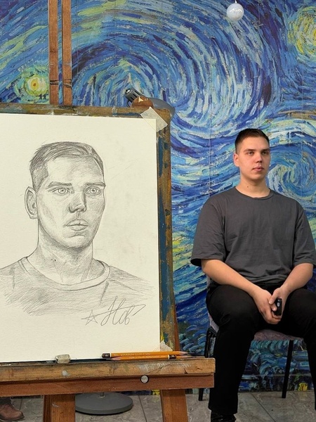 Курс "Основы портрета" стартует уже 26 апреля!