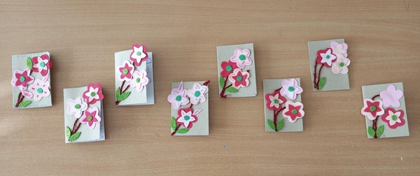 Мастер-класс «Три строки и открытка: искусство мгновения»