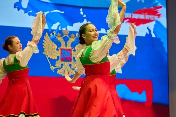 Концерт «Вместе мы сила»